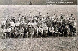 COLO JEUNE FRANCE 1961 colo Vette